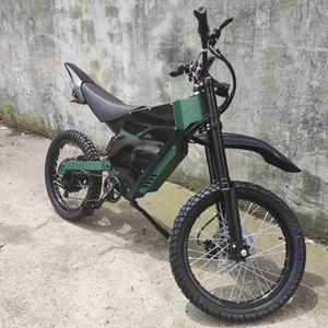 Proveedor de Bicicletas Eléctricas de 72v en China, Bicicleta Eléctrica de 120 km y 15000W con Batería de Litio para Montaña - Product Image 6