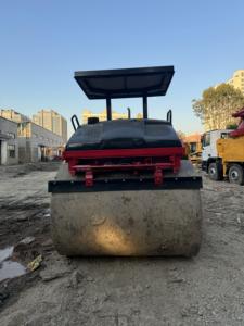 Compactador de tambor doble usado DYNAPAC CC522, vibrador de alta presión lineal estática y vibración de alta frecuencia CC522 - Product Image 2