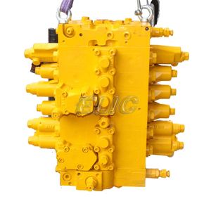 Pompa utama katup kontrol PC20MR2 PC30MR PC55 PC71 <span class=keywords><strong>PC75</strong></span> PC160 7 PC200-7 PC300 PC400-8 katup kontrol hidrolik Assy untuk Komatsu - Product Image 1