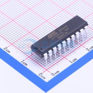 ไมโครชิป MCU ไมโครคอนโทรลเลอร์ IC รุ่น ATTINY26-16PU ของแท้ - Product Image 1