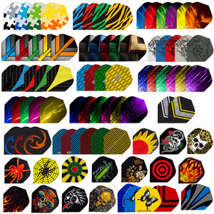 Penpen tùy chỉnh toàn bộ bán phi tiêu chuyến bay cánh cho vonfram phi tiêu đồng phi tiêu thép Mẹo mềm 1 cái - Product Image 2