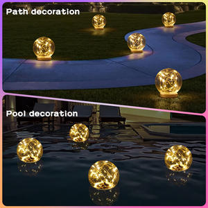 Nouvelles lumières de <span class=keywords><strong>piscine</strong></span> flottantes à LED solaires avec spectacle de lumières <span class=keywords><strong>pour</strong></span> les décorations de fête <span class=keywords><strong>piscine</strong></span> et jardin maison - Product Image 2