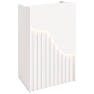 Mostrador de Recepción Pequeño de Vidrio Moderno para Salón de Belleza, con Luces, para Centro Comercial o Barbería - Product Image 5