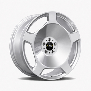 LS8198 5x120 5x112 18 19 20 นิ้ว ล้อฟอร์จ ขอบขัดเงาเต็มวง สำหรับ Audi Porsche ขายส่งราคาพิเศษ - Product Image 1