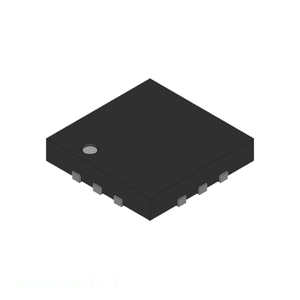 เครื่องชาร์จแบตเตอรี่ 12 WQFN แบบมีแผ่นต่อสาย MAX1926ETC-T ชิ้นส่วนอิเล็กทรอนิกส์ มีสินค้าในสต็อก - Product Image 1