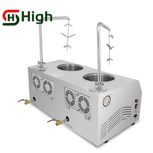Nueva Máquina Comercial de Acero Inoxidable 201 para Chocolate y Frutas, Fuente de Chocolate, Torre de Fundido, Mezclador, Rociador con Termostato - Product Image 3