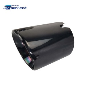 ปลายท่อไอเสียแบบเสียบปลั๊กตรงสำหรับ M4 F82 M3 F80รถ BMW M2 F87เต้าเสียบเดี่ยวท่อสเตนเลสสตีลสำหรับอัปเกรดรถ - Product Image 1