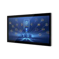 Portworld Embedded RK3566 USB Type C CNC Boîtier Métallique Linux Intelligent Wards Smart Home Salle de Réunion Panneau de Commande 8 Pouces
