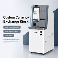 Cajero Automático de Cambio de Divisas, Quiosco de Cambio de Divisas OEM, Máquina de Autoservicio para Cambio de Dinero, Solo Hardware, 15 Años de Experiencia en Fábrica