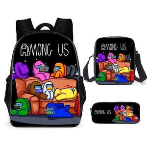 Inteligente personalizar el producto juego compañera entre nosotros <span class=keywords><strong>mochila</strong></span> mujeres <span class=keywords><strong>mochila</strong></span> <span class=keywords><strong>de</strong></span> bolsa - Product Image 1