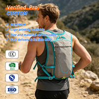 Multiple Styles Supplier Running Cycling Jogging Pack Custom logo Sport Hydration Vest Factory Price <strong>Kettle</strong> Hydration Backpack