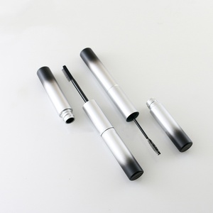 5ml + 6ml đôi đã kết thúc Mascara Ống Bút kẻ mắt ống lông mày Ống mỹ phẩm vật liệu đóng gói nhà sản xuất lụa Màn hình in ấn - Product Image 4