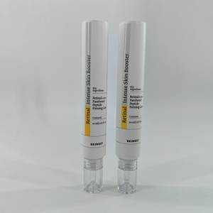 เซรั่มบำรุงผิวสูตรเข้มข้น Skin Retinal Intense Skin Booster ขนาด 20 มล. บรรจุในหลอดพร้อมฝาหยดแบบใส  บรรจุภัณฑ์เครื่องสำอางที่จำเป็น พร้อมดีไซน์ฉลาก - Product Image 6