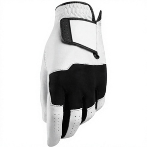 Individuell Bedruckte Golfhandschuhe Leichtgewichtige Atmungsaktive Stretch-Stoff Golfhandschuhe Großhändler OEM-Service - Product Image 1