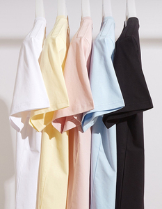 220 Gram Kaos Lari Remaja Premium Berkualitas Tinggi, Kerah Bulat, Kasual, Bahan Sorona Blend, Nyaman - Product Image 1