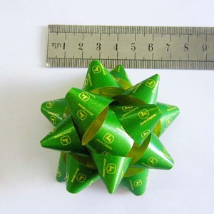 <span class=keywords><strong>Mini</strong></span> Lazos de Regalo Navideños en Forma de Estrella de 38 mm, Lazos Adhesivos de Poliéster Ecológicos Cortados con Láser para Envolver Regalos - Product Image 2