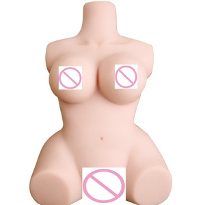 Bambola realistica a mezzo busto non gonfiabile per uomo, modello di persona vera, giocattolo sessuale per adulti, masturbazione, testa realistica in stock - Product Image 5