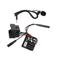 -Compatible Car Kit Aux Adaptateur Harnais Fil pour VW RCD 510 300 + 310 Radios Mains Libres Stéréo Radio Plug Harnais