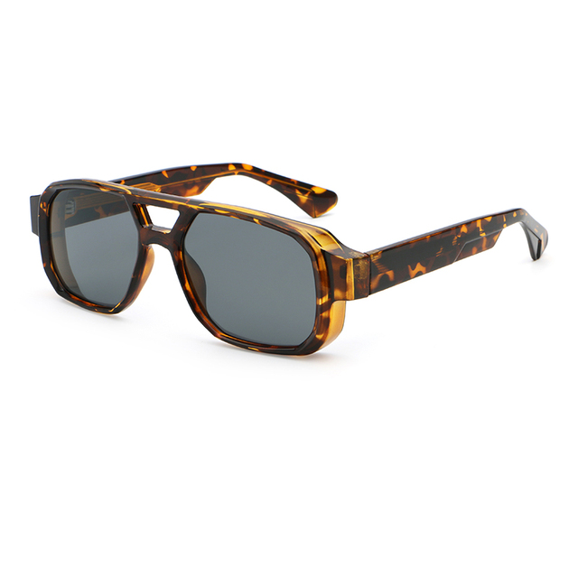 High End Eyeglasses Men Women Fashion Sunglasses PC Lens UV400 Protection Frames Vintage Style Sunglasses