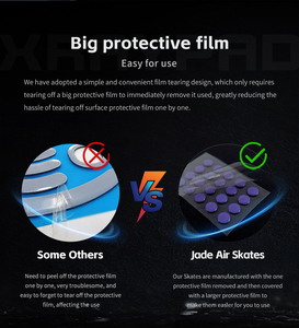 Pegatinas para Patines de Ratón X-Raypad Jade Air DIY, D6.5mm, Universales, Silenciosas y de Alta Velocidad - Product Image 6