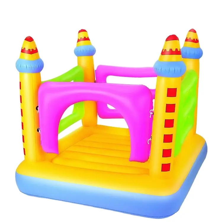 Nhà máy tùy chỉnh Vinyl Inflatable lâu đài Bouncer cho trẻ em Bền PVC thổi lên playpen trong nhà đồ chơi trẻ mới biết đi