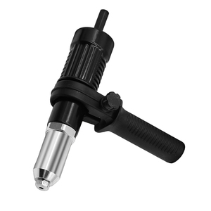 <span class=keywords><strong>Adaptador</strong></span> de pistola de remache eléctrico 2,4mm-4,8mm <span class=keywords><strong>adaptador</strong></span> de <span class=keywords><strong>taladro</strong></span> de pistola de tuerca de remache herramienta de remachado de extracción de tuerca de inserción inalámbrica - Product Image 3