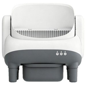 Nuova Lettiera Intelligente Completamente Automatica per Gatti, Toilette Aperta con Design Hands-Free, Meccanismo di Pulizia Elettrico, Capacità 76L, Facile da Pulire - Product Image 1