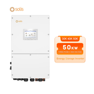 Inverter Ibrido Trifase <span class=keywords><strong>Solis</strong></span> S6-EH3P50K-H ad Alta Tensione 50kw 100kw per Sistema Solare Commerciale - Product Image 1