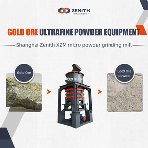 Shanghai Zenith un'ora 3 tonnellate a 5 tonnellate 45 Micron polvere da 10 a 45 Micron linea di produzione di carbonato di calcio di alta qualità - Product Image 3