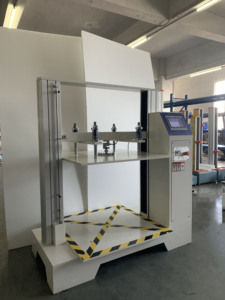 ISTA kiểm tra nén 20kn/2000kg điều khiển máy tính Độ chính xác cao bao bì hộp carton nén máy tính thử nghiệm - Product Image 4