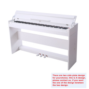 Teclados de música de acción, 88 teclas, eléctrico, Pianos - Product Image 3