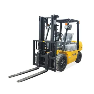 LTMG 3000kgディーゼルフォークリフト価格Sollevamento forca 2ton 3ton Diesel Forklift with other attachment