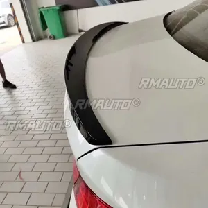 Aileron de coffre arrière de voiture noir brillant style P pour BMW Série 1 F52 120i 2017-2023 Accessoires auto - Product Image 6