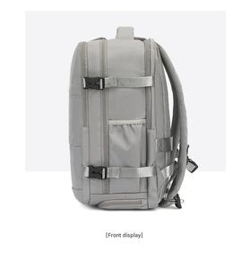 Sac à dos de sport imperméable personnalisé avec compartiment à chaussures pour les voyages et la salle de sport - Product Image 4