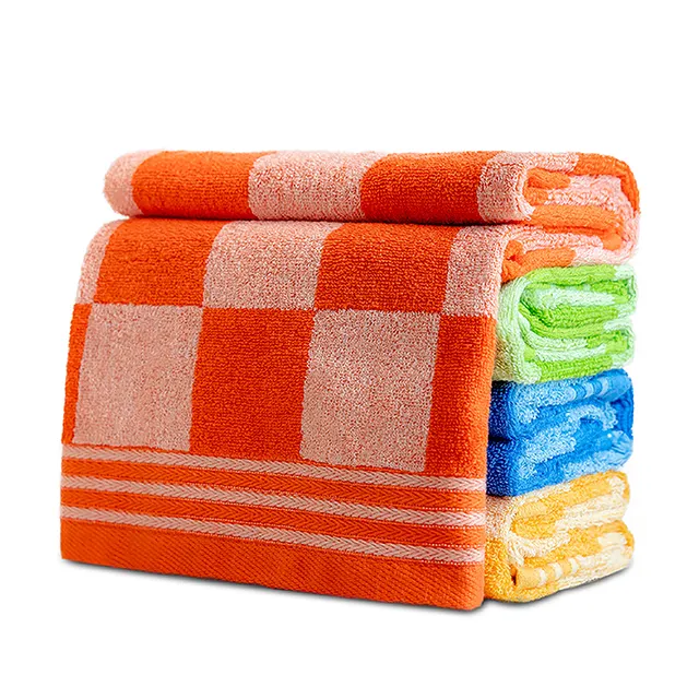 Manufacturers Wholesale Good quality Cheap price Cheap 100% cotton Face bath towel Set Origin Vietnam