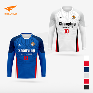 Maglia <span class=keywords><strong>da</strong></span> <span class=keywords><strong>calcio</strong></span> in poliestere traspirante all'ingrosso, - Product Image 2