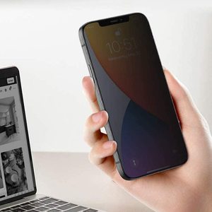 Film de protection d'écran en verre trempé <span class=keywords><strong>anti</strong></span>-<span class=keywords><strong>espion</strong></span> pour <span class=keywords><strong>iPhone</strong></span> <span class=keywords><strong>XR</strong></span>, 11, 12, 13 Pro Max – Vente en gros - Product Image 6