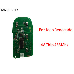 2/3/<span class=keywords><strong>4</strong></span>/5 Nút Renegade M3N-40821302 434Mhz 4A Chip Thông Minh Điều Khiển Từ Xa Chìa Khóa Xe Cho Jeep Renegade 2015 + - Product Image 4