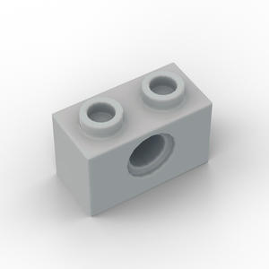 เลโก้ คอมแพติเบิล เทคนิค บริค 1x2 พร้อม 1 รู บล็อกตัวต่อหมายเลข 3700 สำหรับของเล่นก่อสร้าง Moc เด็กอายุ 8 13 ปี - Product Image 1