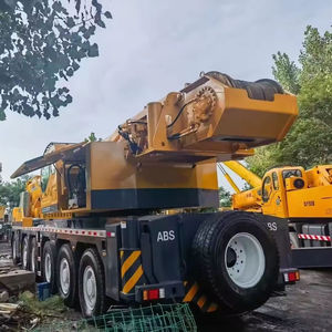Grue tout-terrain à très grande capacité XCA750, grue mobile de levage super lourd de 750 tonnes pour éoliennes géantes et projets pétrochimiques - Product Image 2