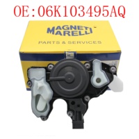 MAGNETI MARELLI OE: pemisah oli suku cadang mesin mobil pemisah oli suku cadang mobil kualitas tinggi cocok untuk AUDI