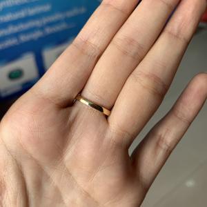 18Kゴールドカスタムエンゲージリングダイヤモンド2カラットマーキスソリティアモアッサナイトリングバンド女性用ウェディングデザイン - Product Image 4