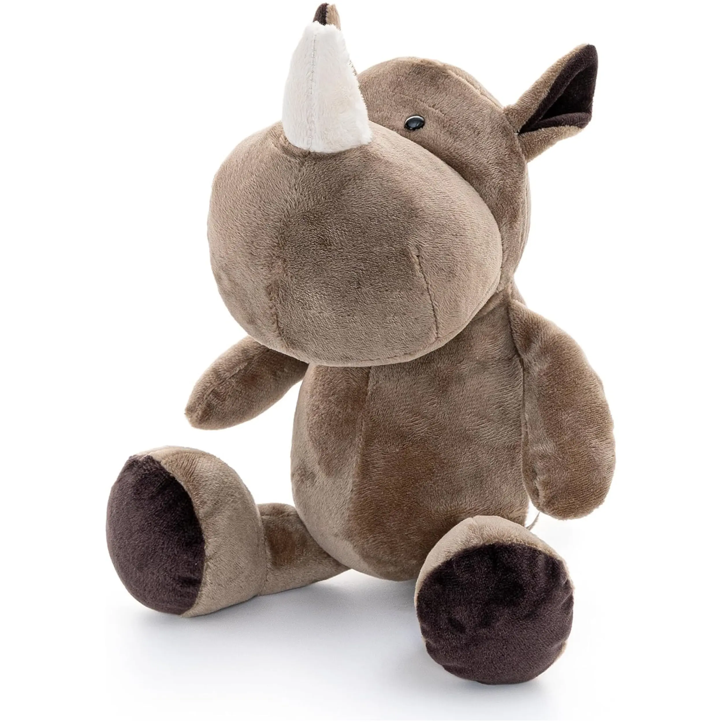 Peluche peluche morbido rinoceronte peluche peluche giocattolo per rinoceronte morbido