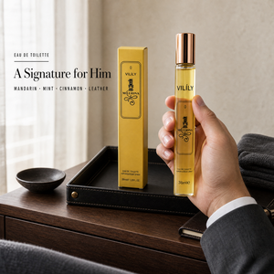VILiLY <span class=keywords><strong>Parfum</strong></span> pour <span class=keywords><strong>homme</strong></span> en format voyage, boisé fruité épicé, cuir, 38 ml, <span class=keywords><strong>parfum</strong></span> original longue durée - Product Image 2