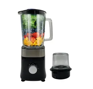 800W 1.8 Glass Jar Mixing Grinding Fruit Meat Food Mixer 2 Speeds Control Stand Blender LB6102B