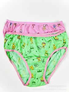 Celana Dalam Anak Perempuan Stok Pabrik, Motif Kartun Lucu, Katun Lembut, Bernapas, Anti-Bakteri, Ramah Lingkungan, Ukuran 2-14 Tahun - Product Image 5