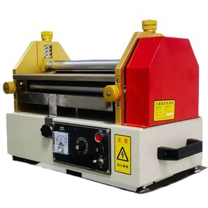 Paper Bag Label Shoe Sole White <b>Glue</b> Semi-Automatic Gluing Machine with Gear Core Components for Small Leather Shoes - Product Image 1