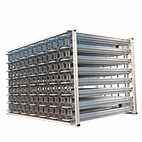 Vaporisateur thermique à gaz à haute capacité avec construction en alliage d'aluminium pour station de régazification de GNL, facile à utiliser