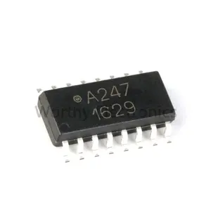New original integrated circuits transistor photocoupler chip IC MARK A247 SOP-16 ACPL-247-500E electronic parts