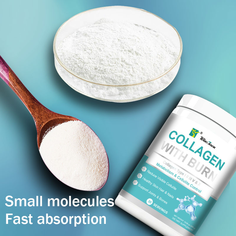 collagen with burn